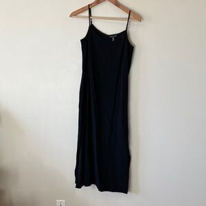 Eileen Fisher Elegant Black Women's Dress